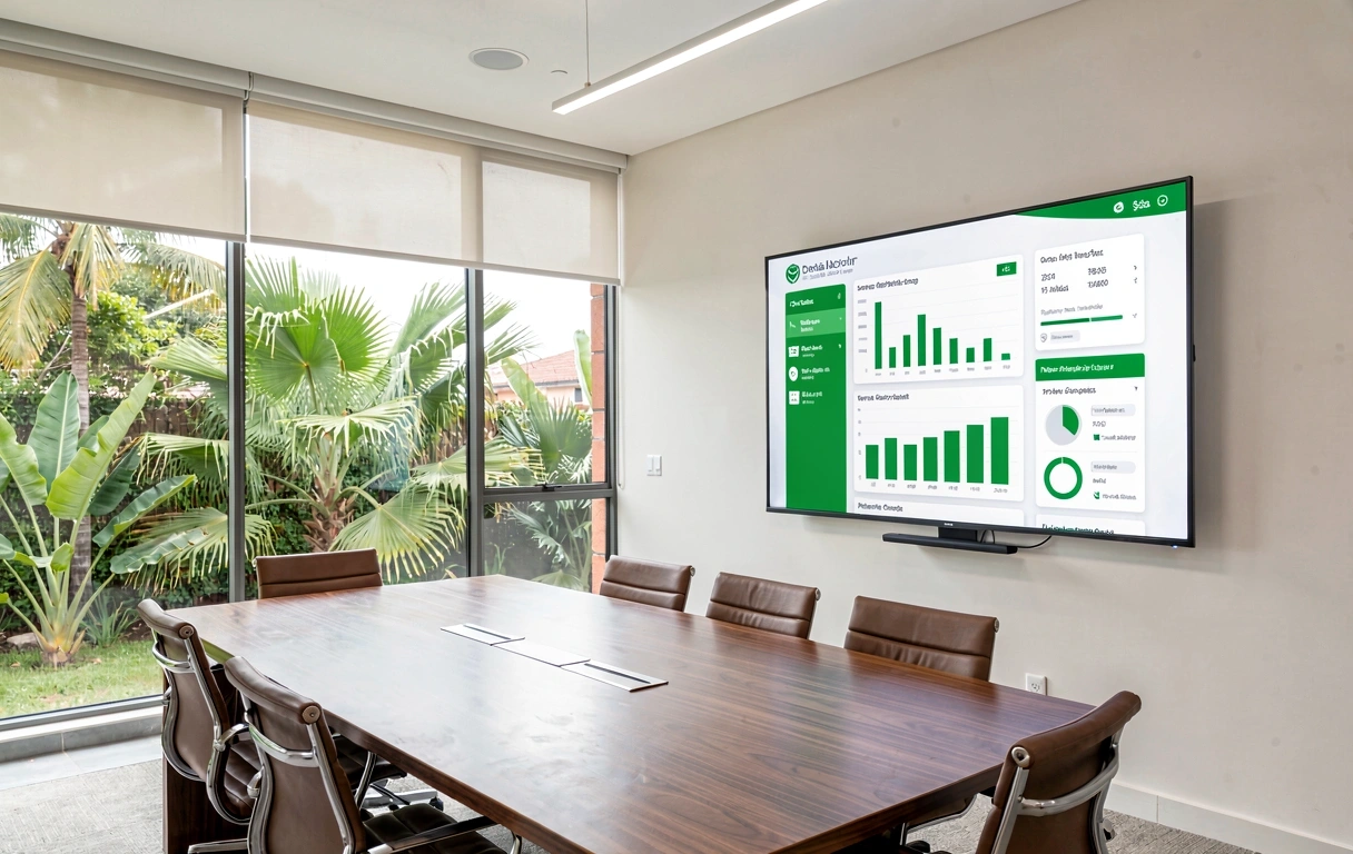 Oficinas de AmazonPeak Metrics