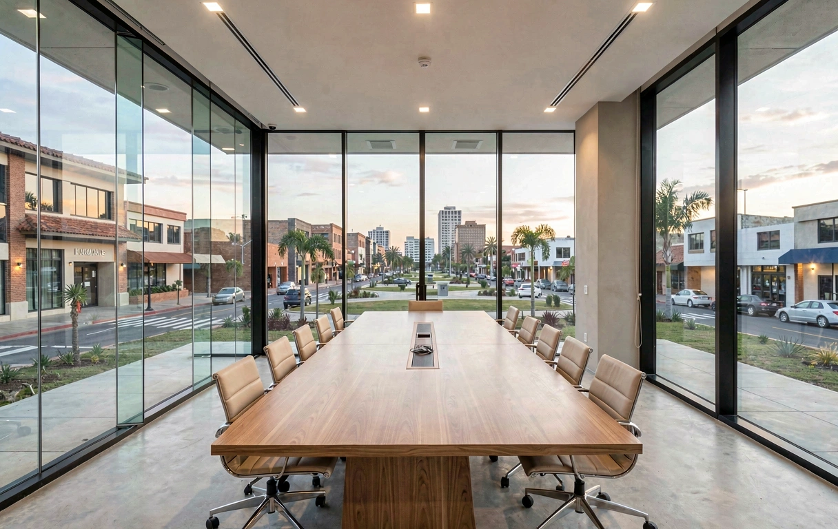 Entorno corporativo de alta gama para toma de decisiones