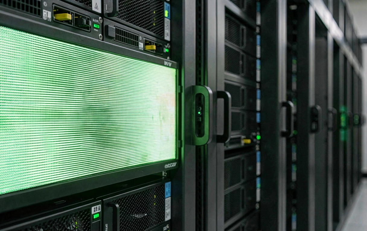 Infraestructura de datos de alto rendimiento