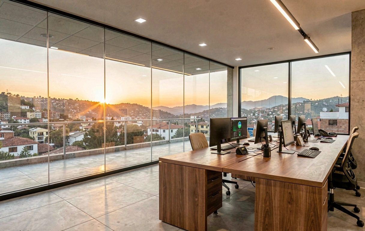 Sede AmazonPeak Metrics Santa Cruz